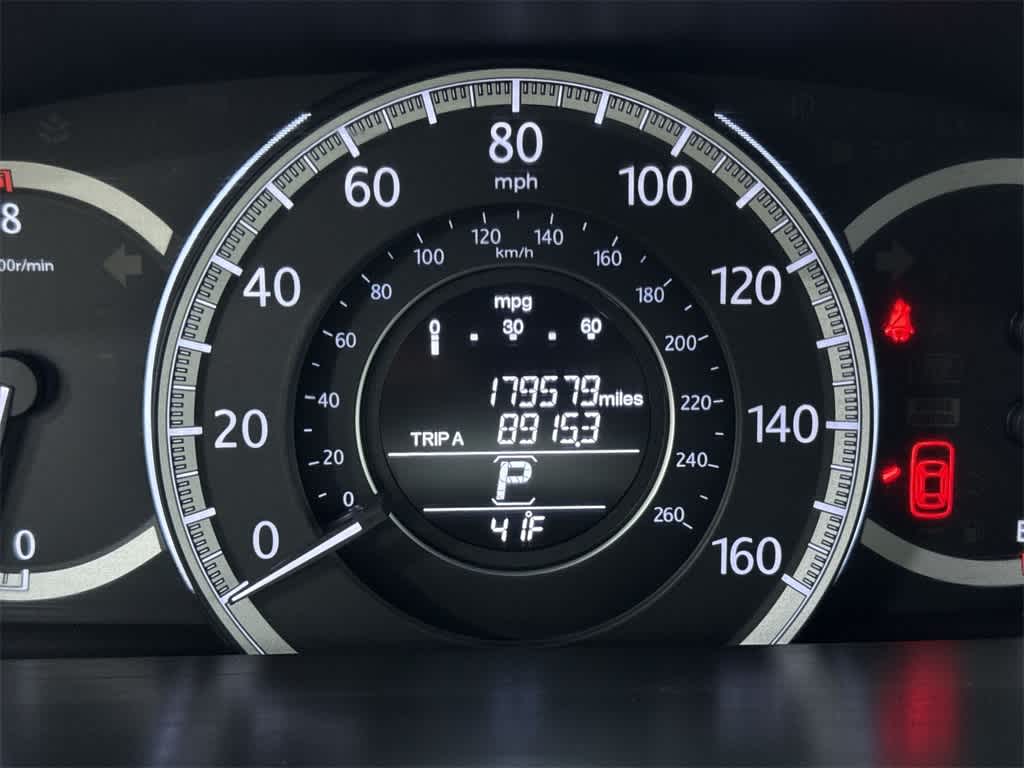 Honda Accord LX 2015