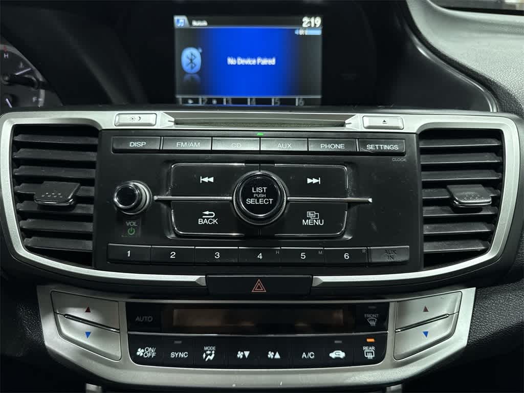 Honda Accord LX 2015