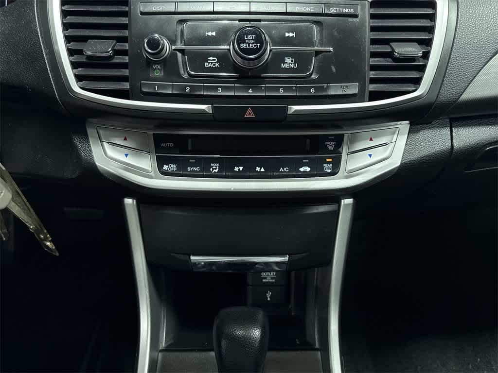 Honda Accord LX 2015