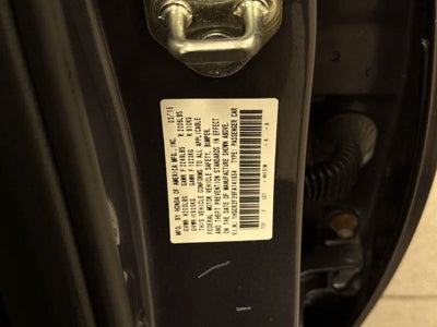 Honda Accord LX 2015