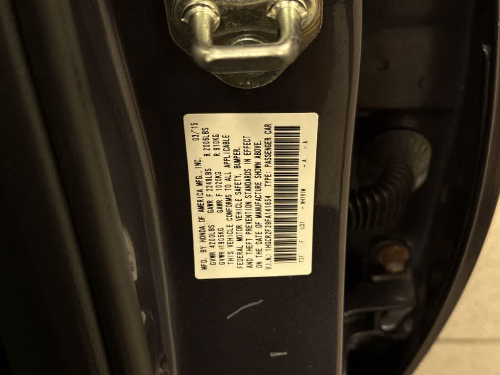 Honda Accord LX 2015
