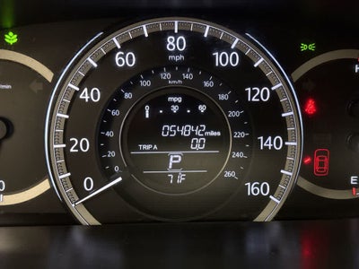 Honda Accord LX 2015