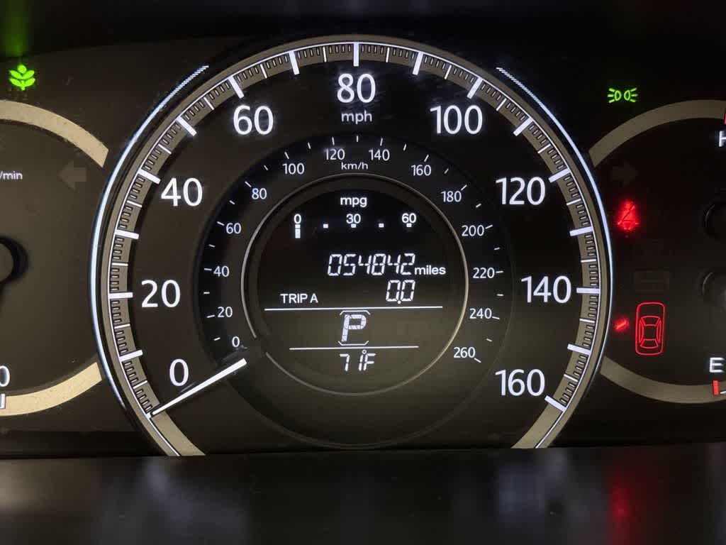 Honda Accord LX 2015