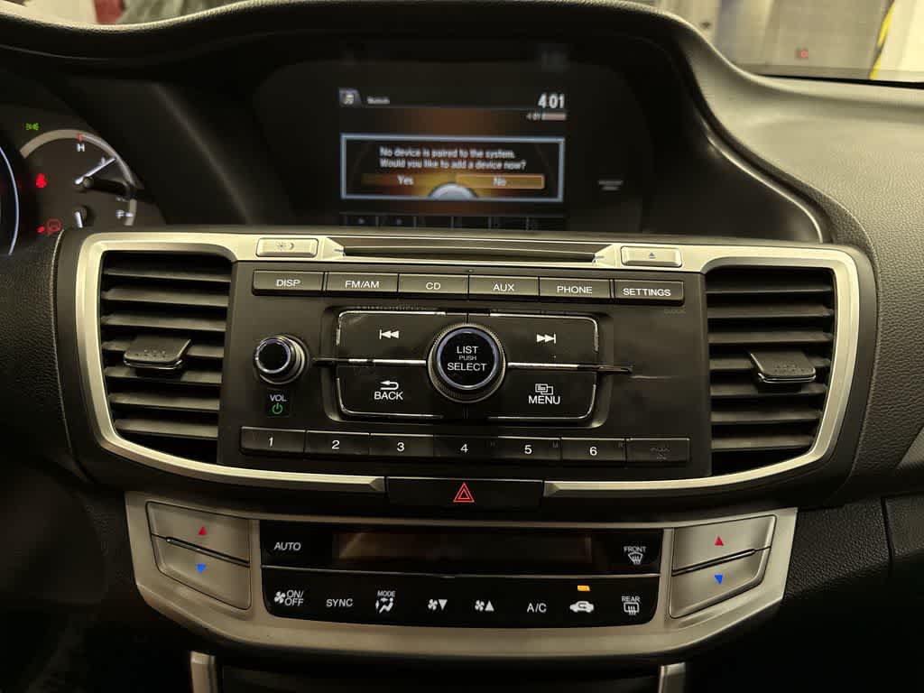 Honda Accord LX 2015