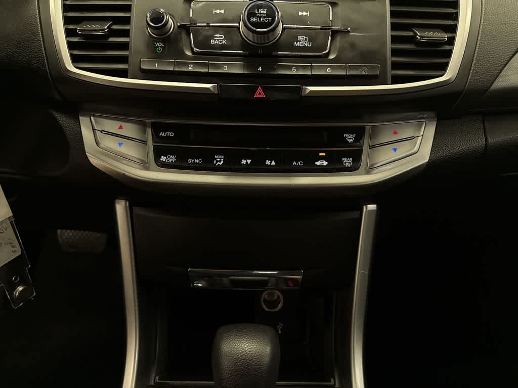 Honda Accord LX 2015
