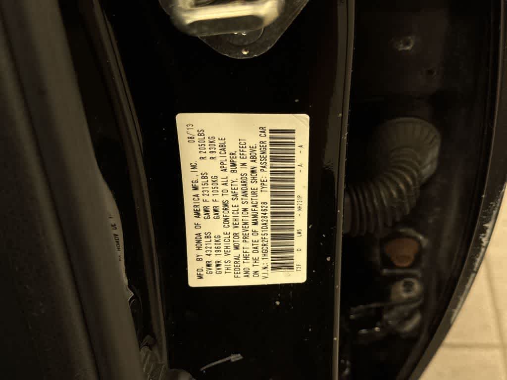 Honda Accord Sport 2013