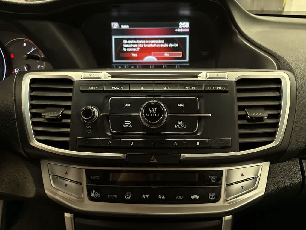 Honda Accord Sport 2013