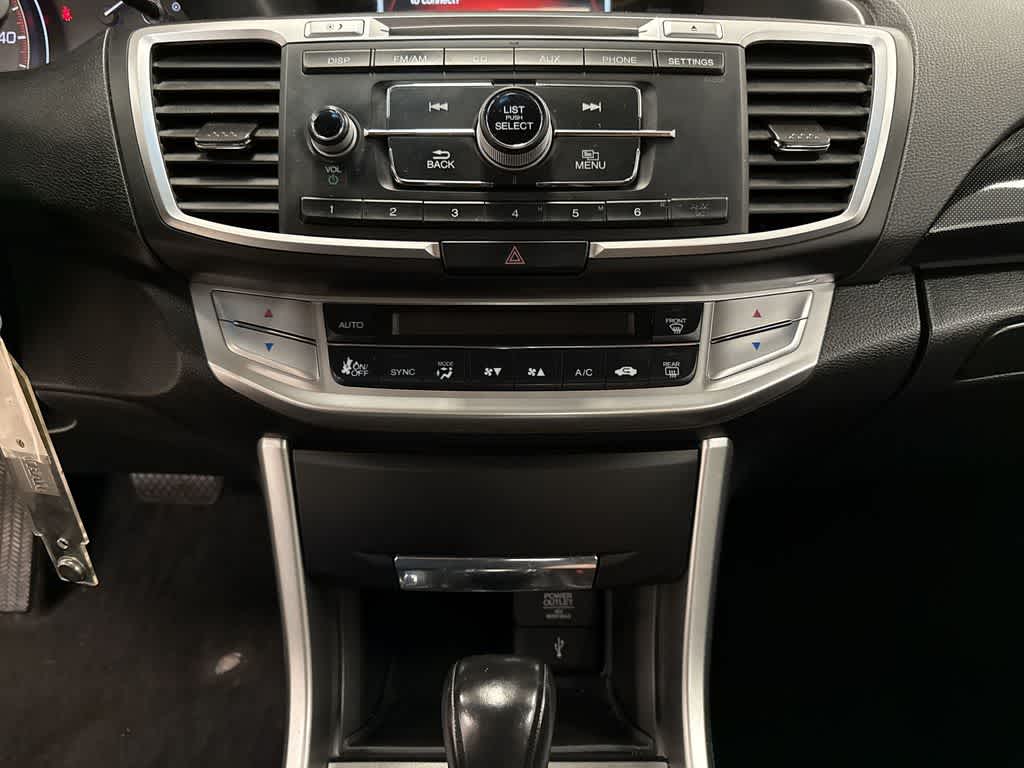 Honda Accord Sport 2013