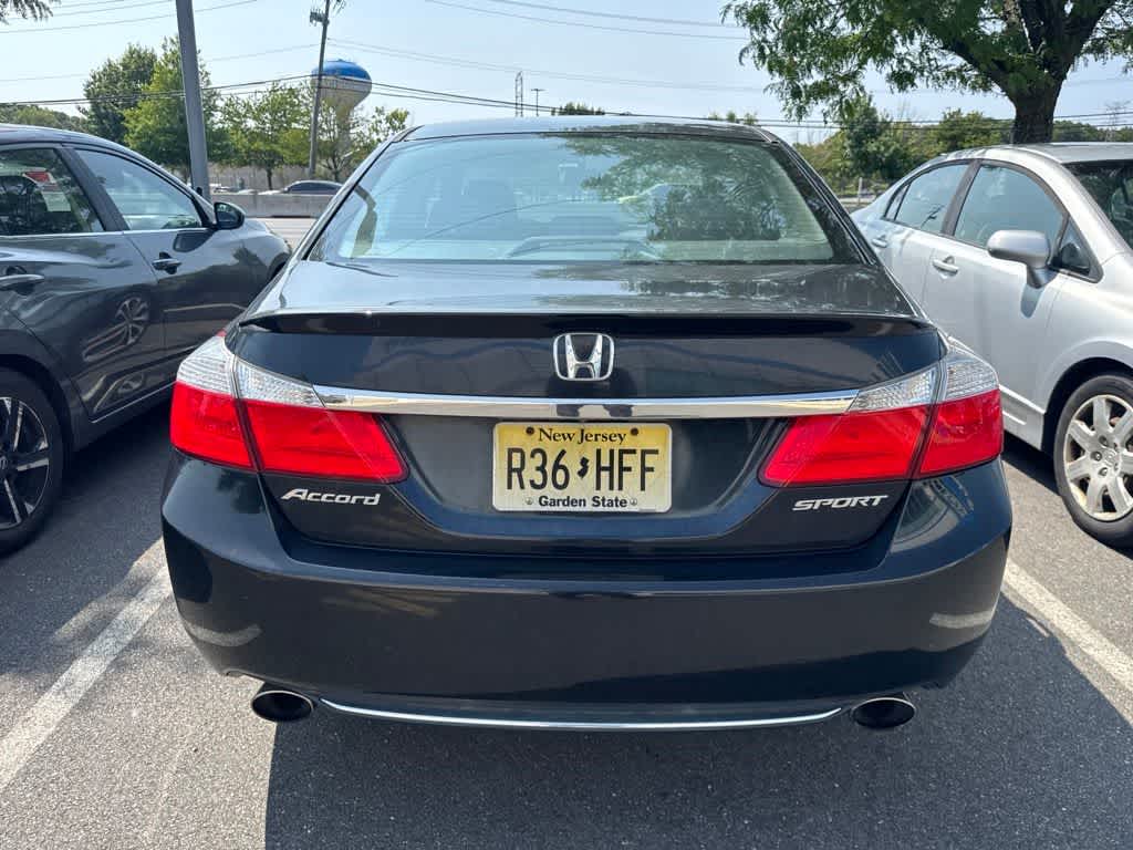 Honda Accord Sport 2013