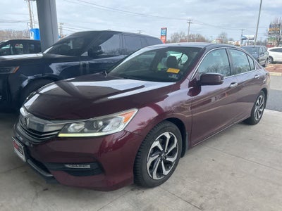 2017 Honda Accord EX-L