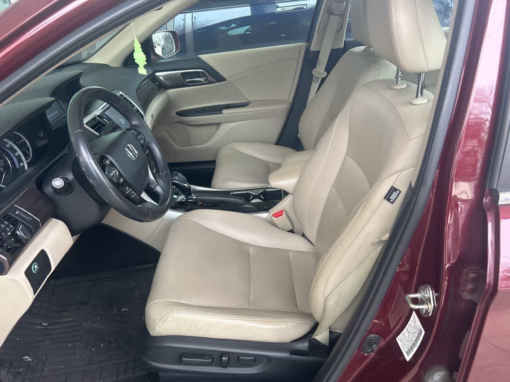 2017 Honda Accord EX-L