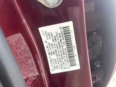 2017 Honda Accord EX-L