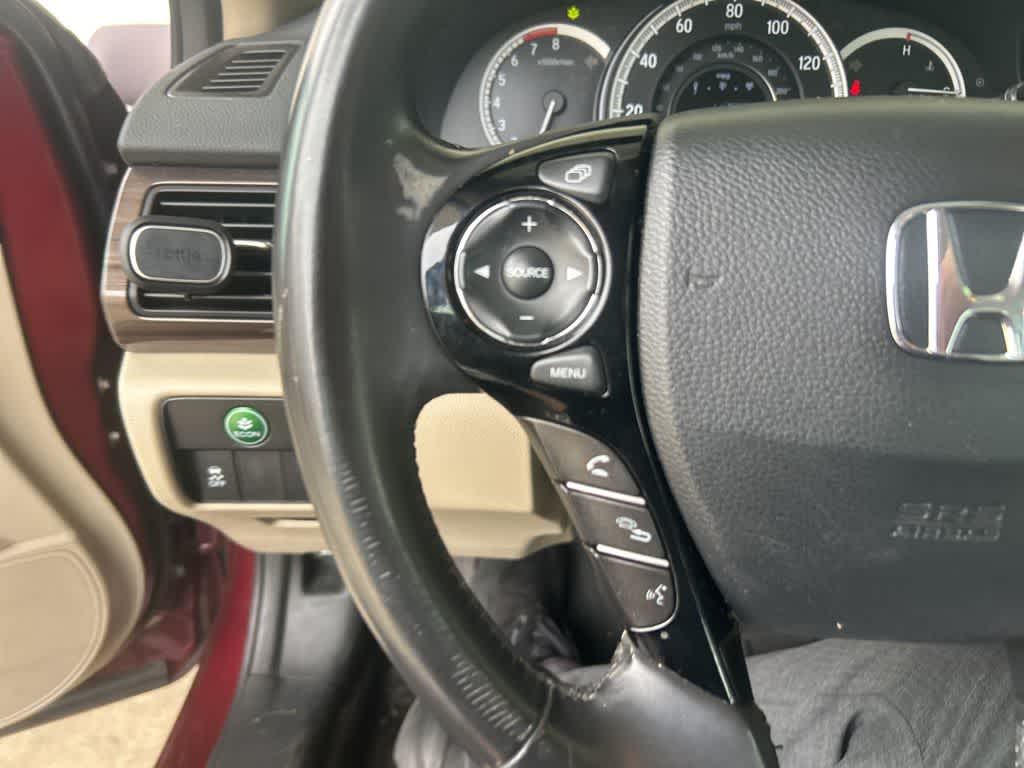 2017 Honda Accord EX-L