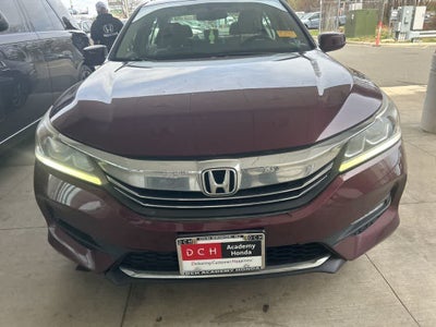 2017 Honda Accord EX-L