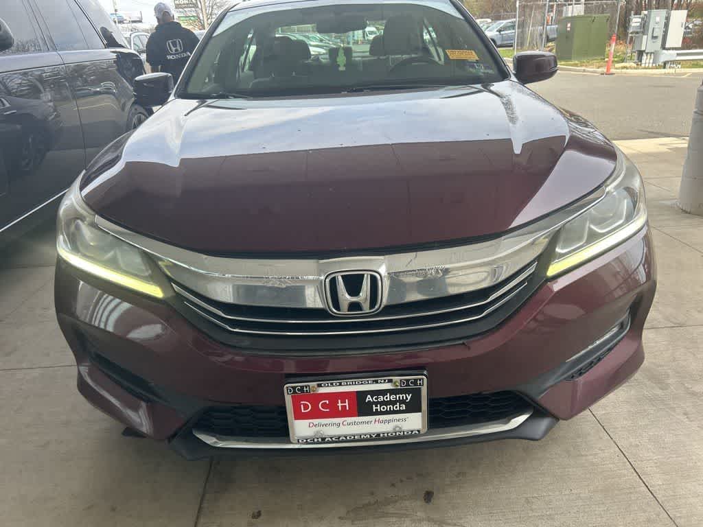 2017 Honda Accord EX-L