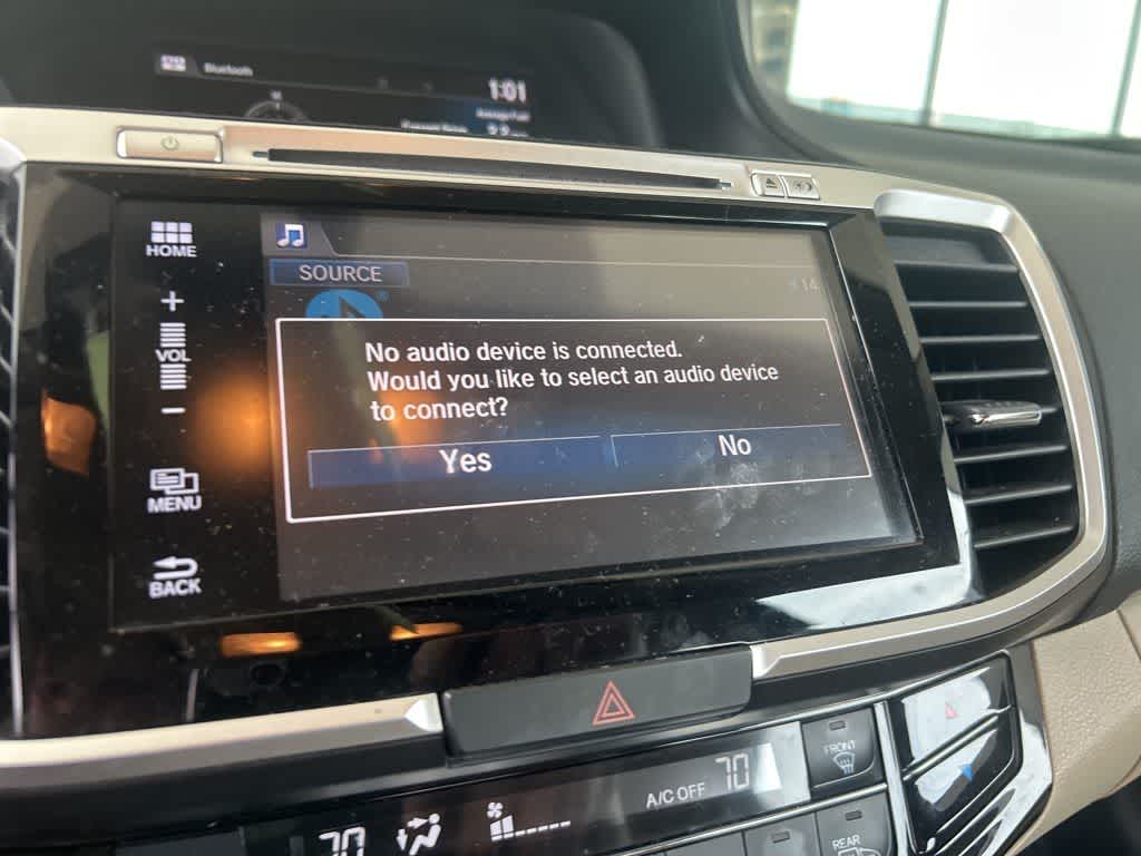 2017 Honda Accord EX-L