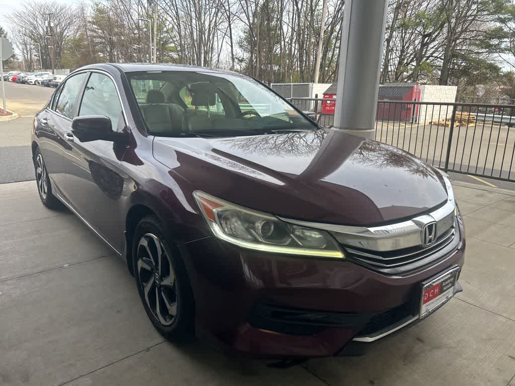 2017 Honda Accord EX-L