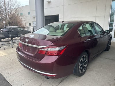 2017 Honda Accord EX-L