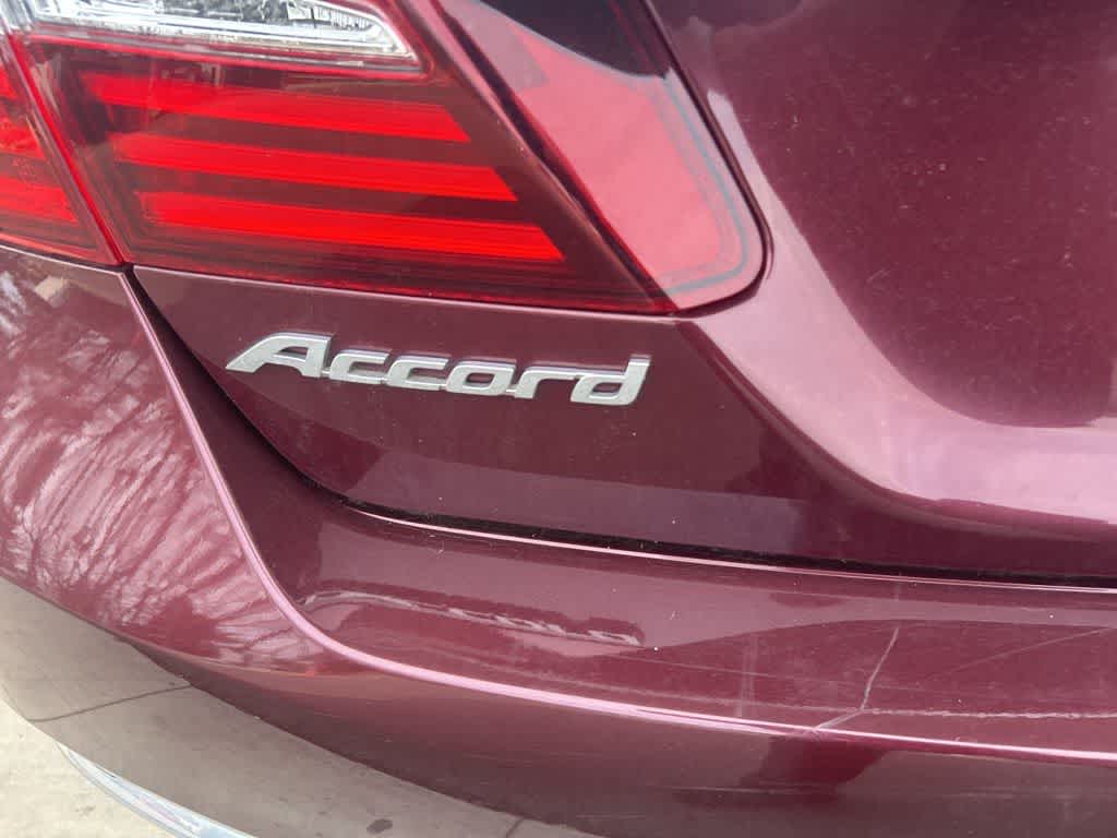 2017 Honda Accord EX-L