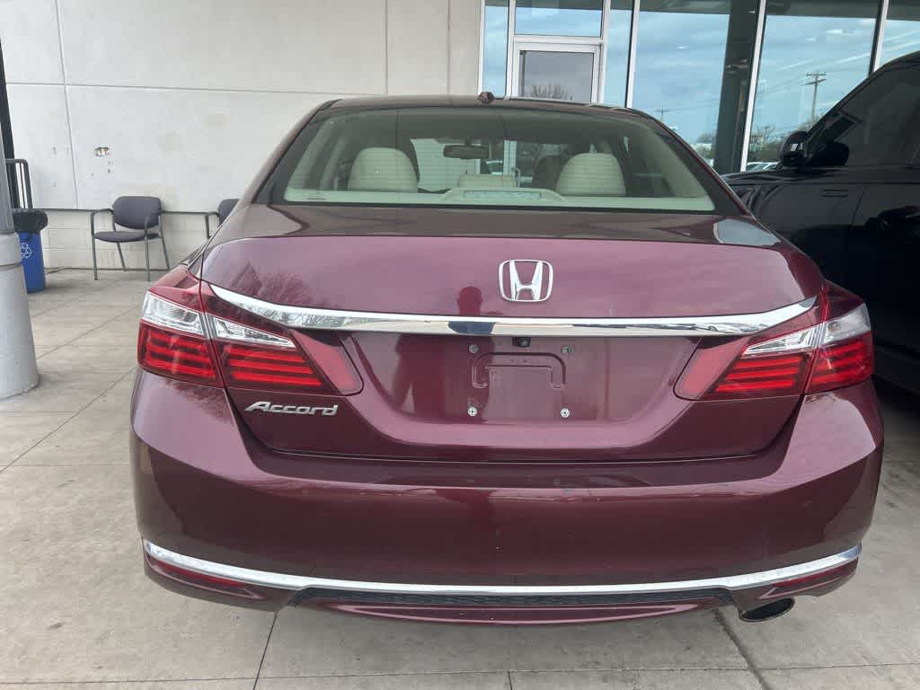 2017 Honda Accord EX-L