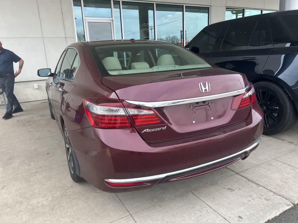 2017 Honda Accord EX-L