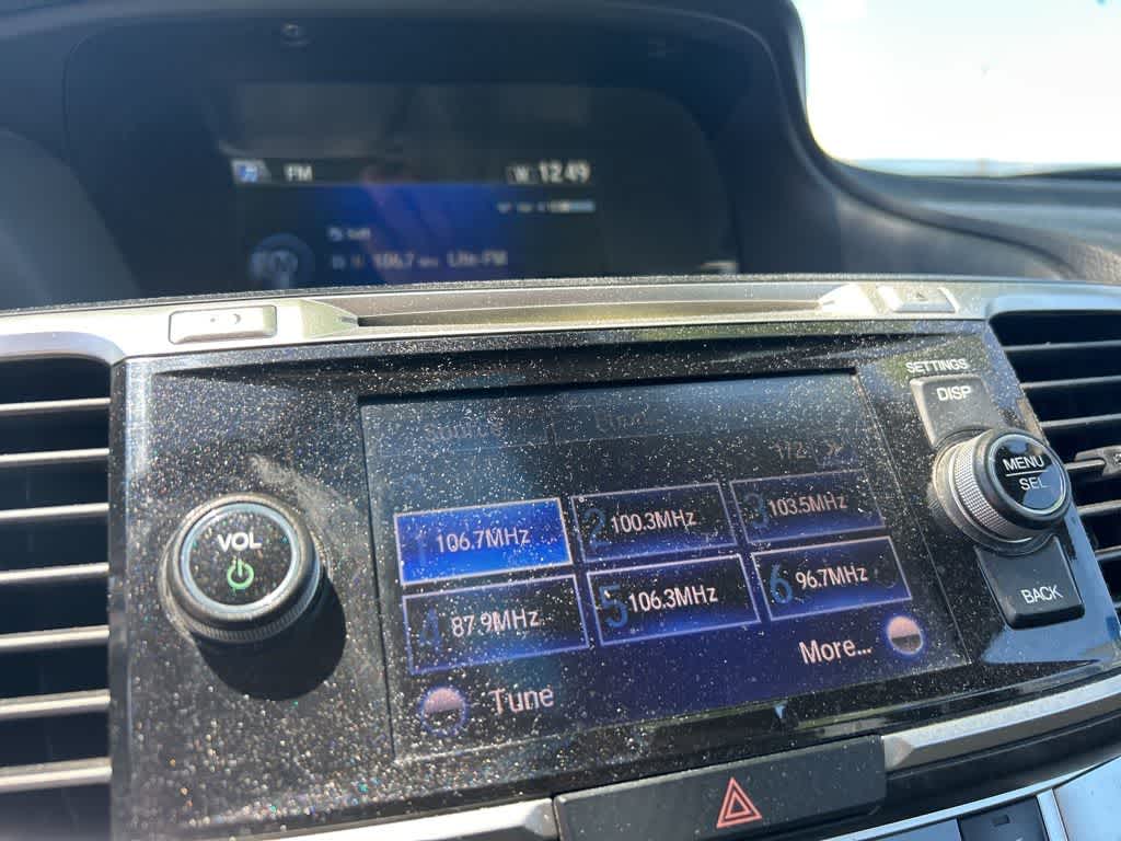 Honda Accord Base 2014