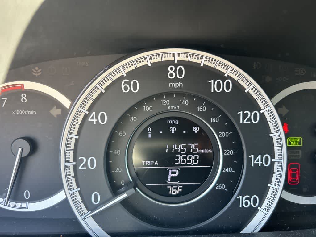 Honda Accord Base 2014