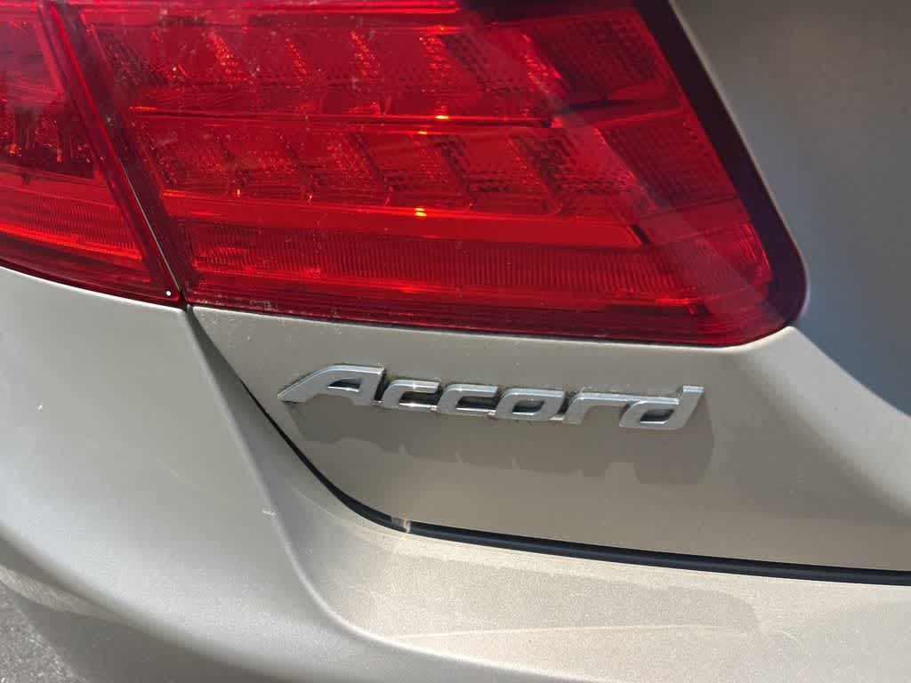 Honda Accord Base 2014