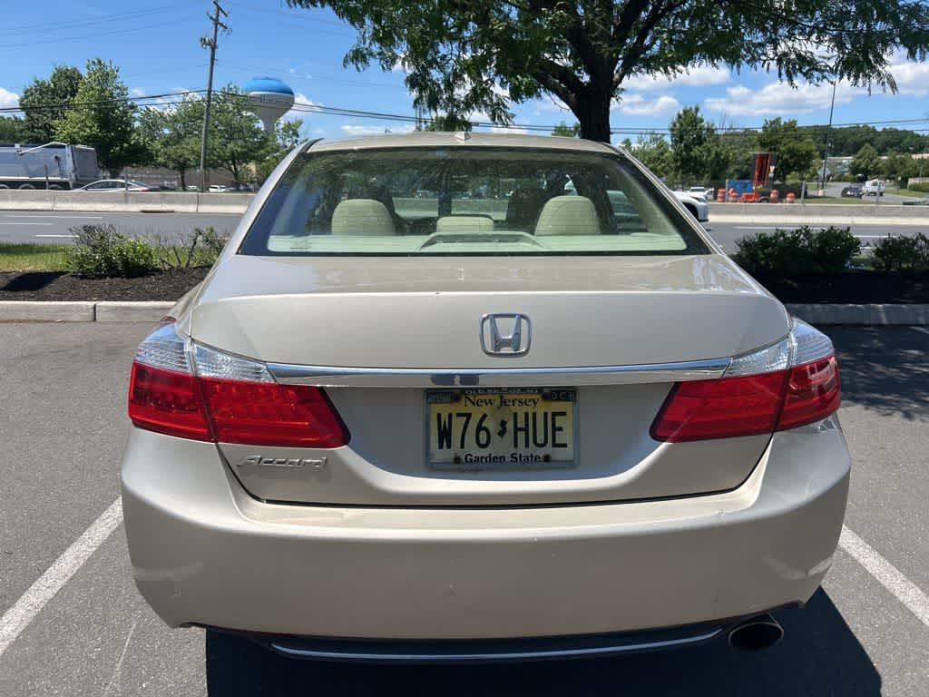 Honda Accord Base 2014
