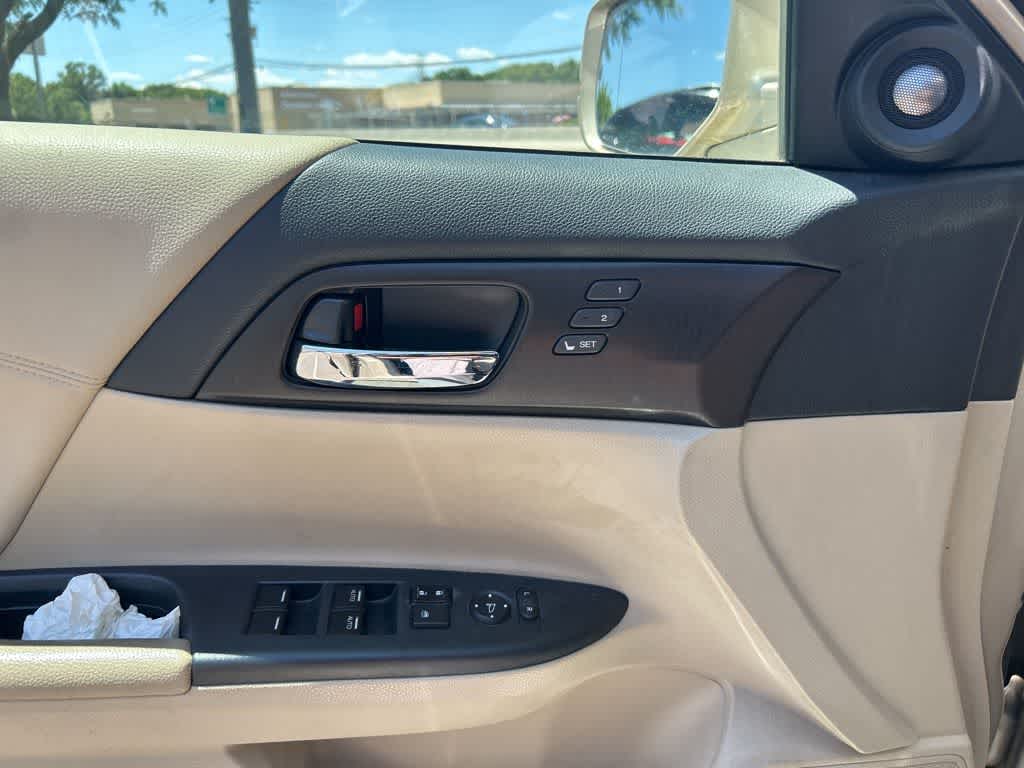 Honda Accord Base 2014