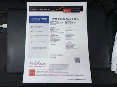 Honda Accord Base 2015