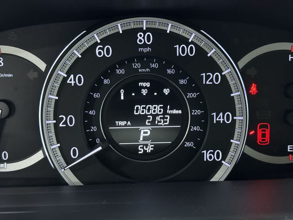 Honda Accord Base 2015