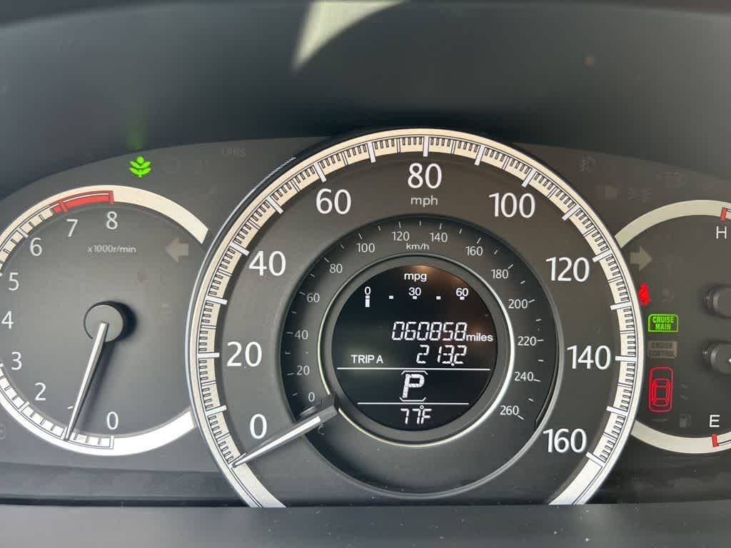 Honda Accord Base 2015