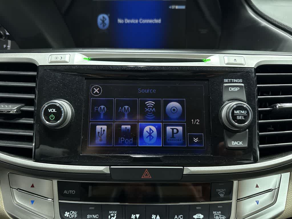 Honda Accord Base 2015