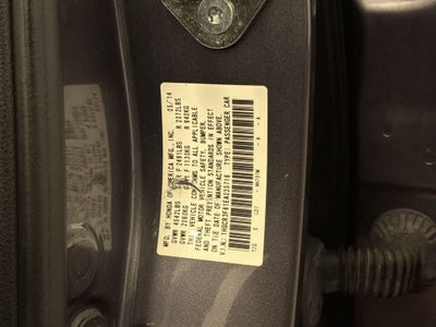 Honda Accord Base 2014