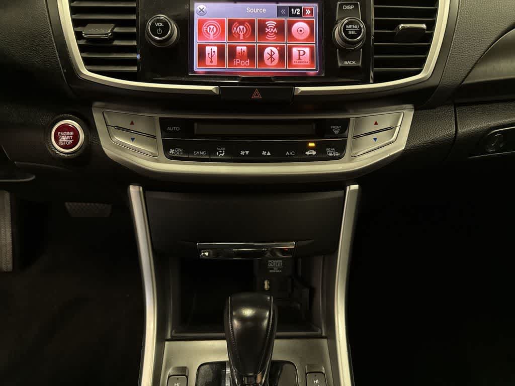Honda Accord Base 2014