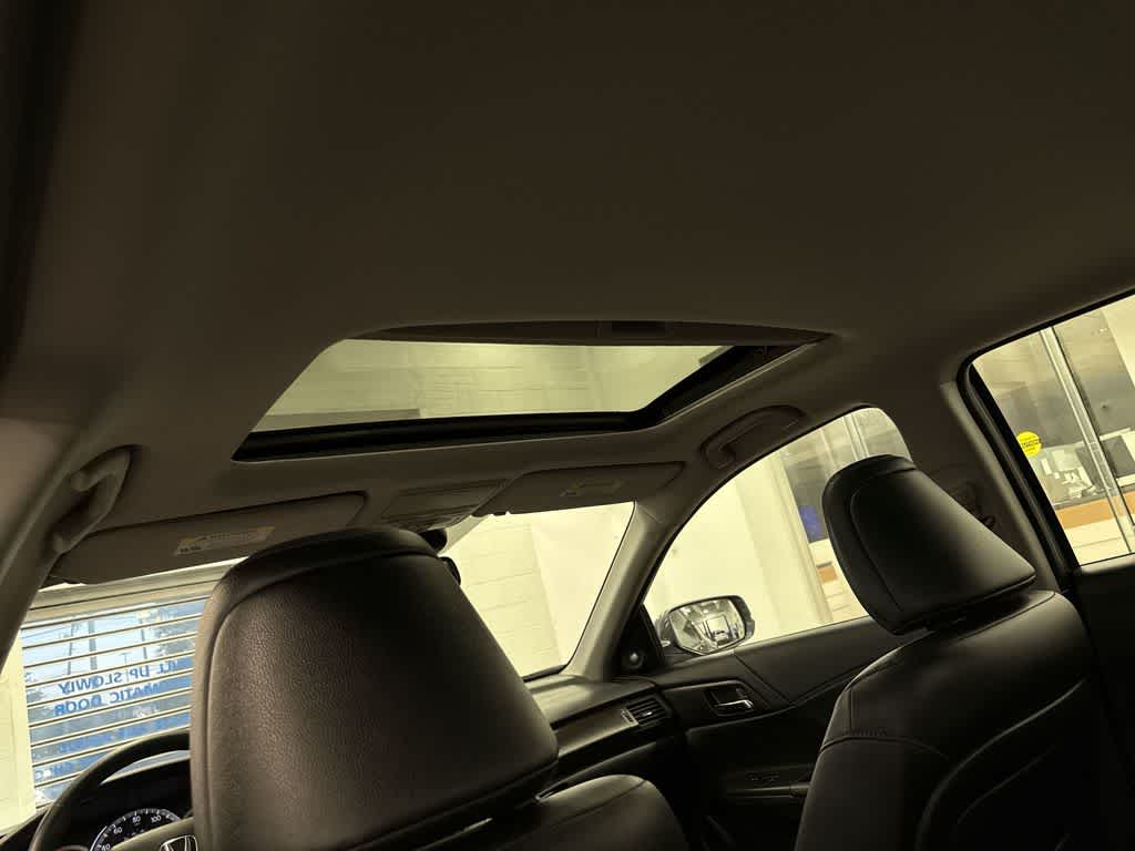 Honda Accord Base 2014