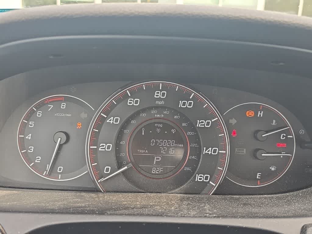 Honda Accord Base 2014