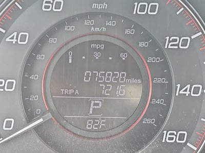 Honda Accord Base 2014