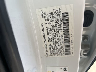 Honda Accord Sedán LX 2020