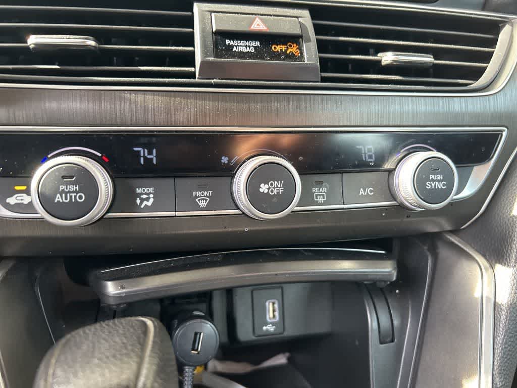 Honda Accord Sedán LX 2020