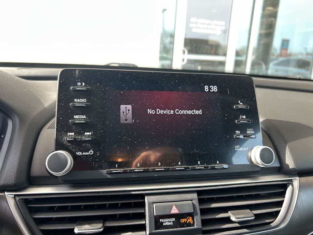 Honda Accord Sedán LX 2020