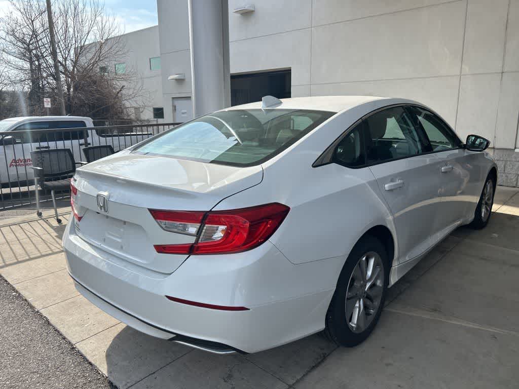 Honda Accord Sedán LX 2020