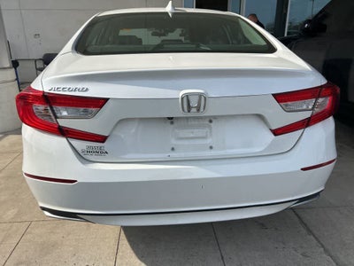 Honda Accord Sedán LX 2020