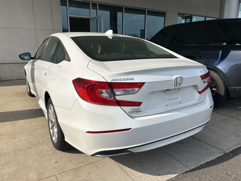 Honda Accord Sedán LX 2020