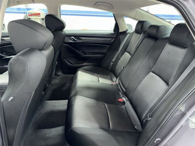 Honda Accord Sedán LX 1.5T 2018