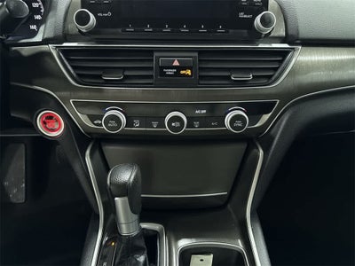 Honda Accord Sedán LX 1.5T 2018