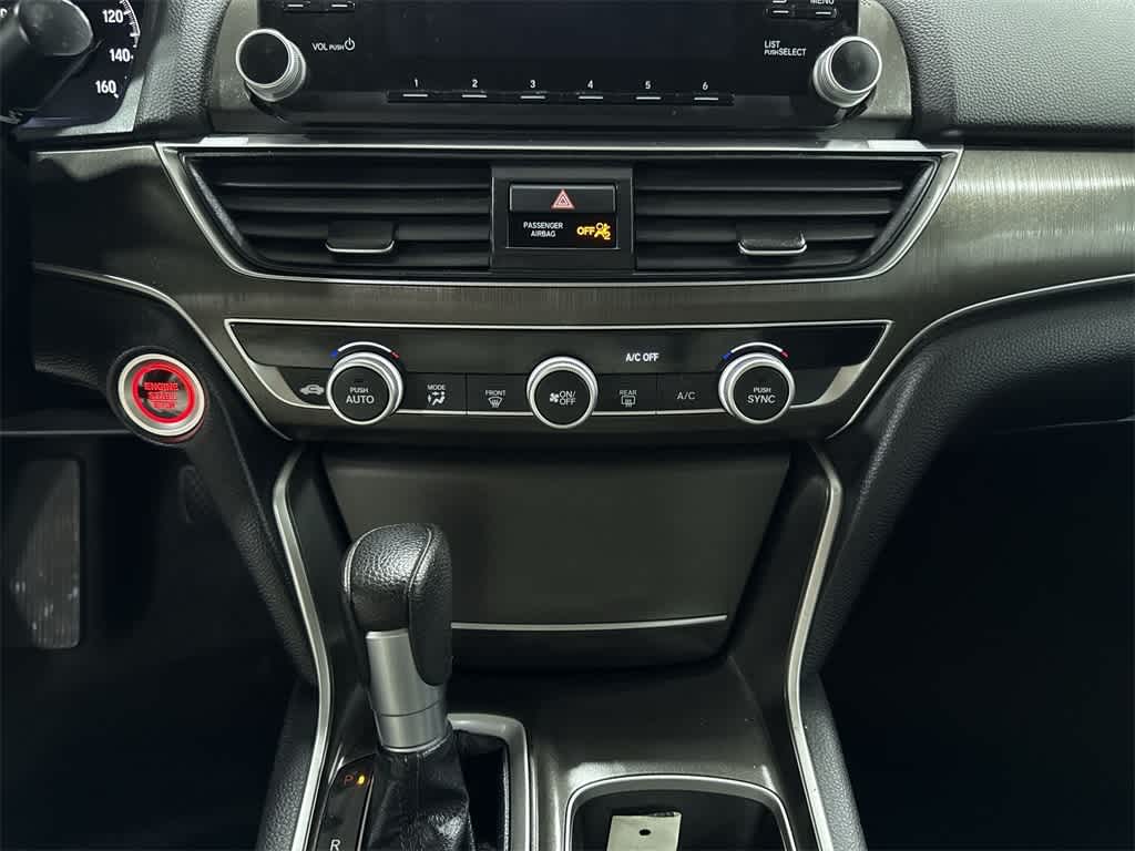 Honda Accord Sedán LX 1.5T 2018