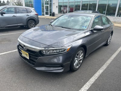 Honda Accord Sedán LX 2020
