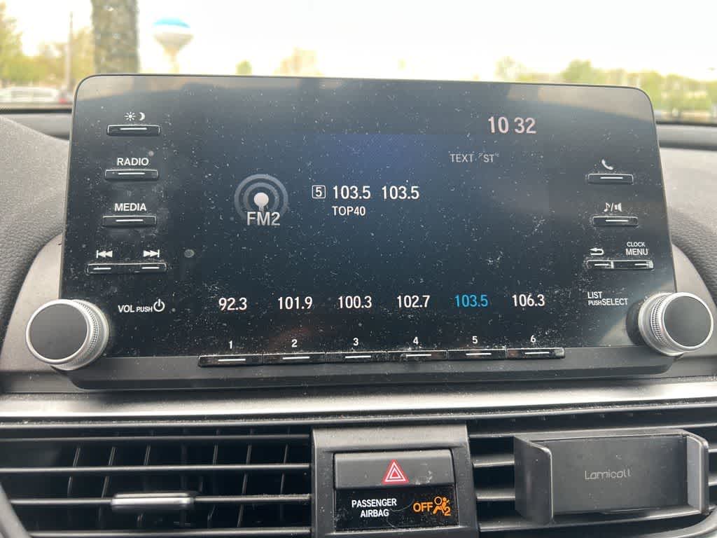 Honda Accord Sedán LX 2020